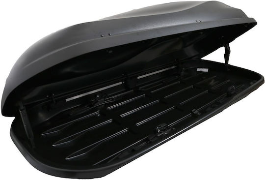 Μπαγκαζιέρα Οροφής Junior Altro 185x80x41cm Διπλό Άνοιγμα Κλειδί 460 Λίτρα Γκρι Υαλιγστερή