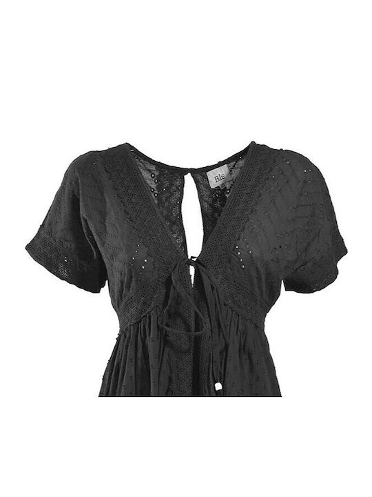 Ble Resort Collection Κιμονό Παραλίας Μάυρο