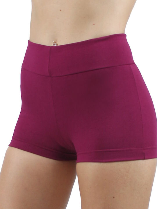 H&S Formare Colanti de femei Colanti Push Up purple