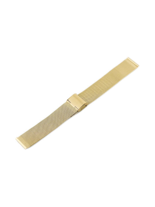 Brățară din metal Aur 22mm