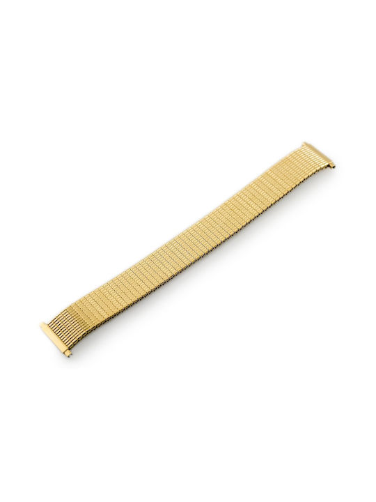 Μεταλλικό Μπρασελέ Χρυσό 18mm