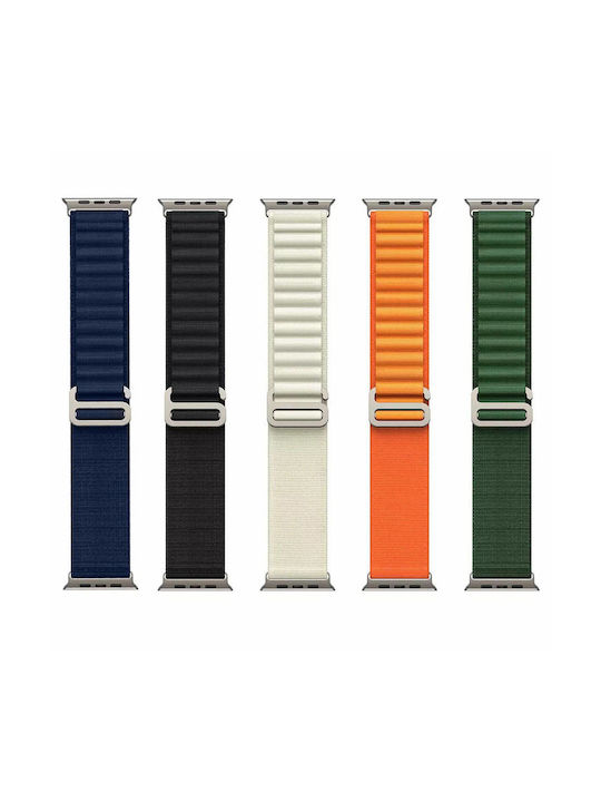 KOSTELO Fabric Strap Green 49mm