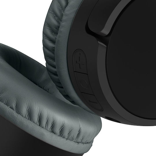 Belkin Soundform Wireless / Wired Kids' On Ear Headphones with 30 Hours Playing Time Black