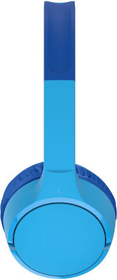 Belkin Soundform Wired On Ear Headphones Blue AUD002btBLV3