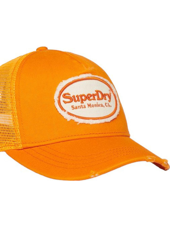 Flash Women's Trucker Cap Orange