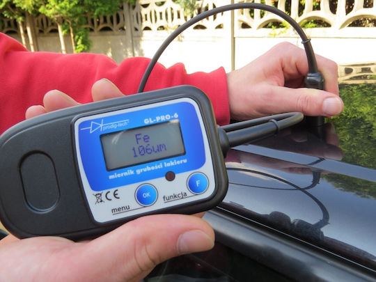 Fe-al-zn Coating Thickness Gauge