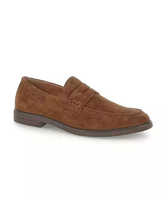 Stonefly Men's Moccasins Brown