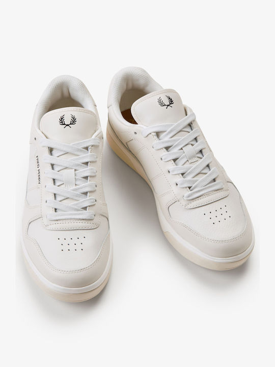 Fred Perry Ανδρικά Sneakers Εκρου