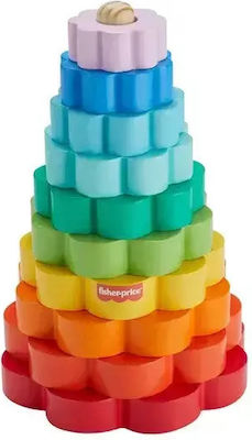 Fisher Price Stacking Toy made of Wood