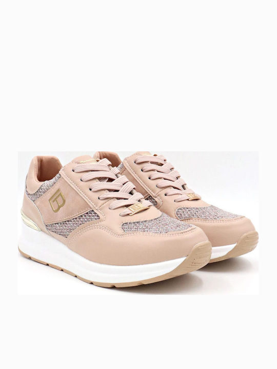 Damen Sneakers Beige
