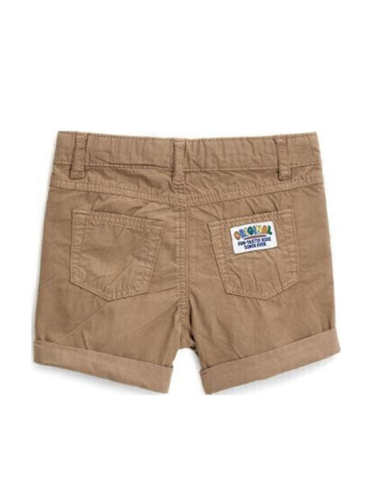Kids' Shorts/Bermudas Fabric Brown