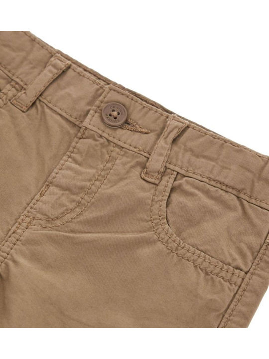 Kids' Shorts/Bermudas Fabric Brown