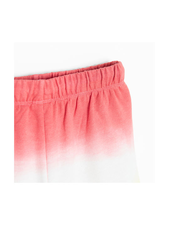 Șort/Salopetă Copii din Material Textil Multicolor