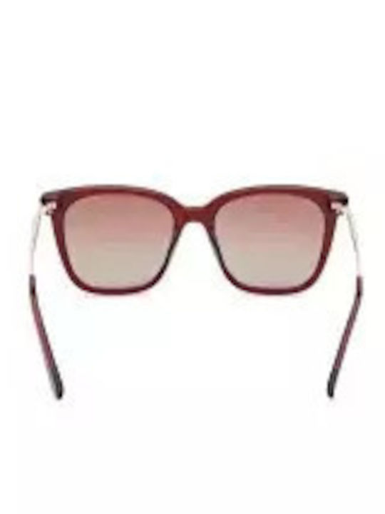 Guess Women's Sunglasses with Burgundy Plastic Frame and Burgundy Lens gu7886 69f