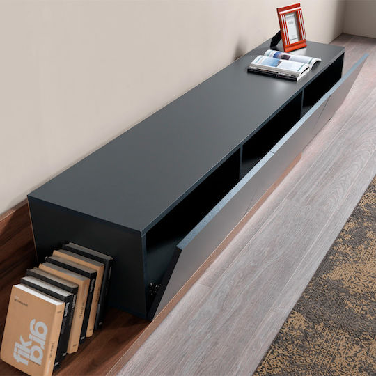 Enstey Επιδαπέδιο Καρυδί 260x41.8x33.5εκ. Enstey Επιδαπέδιο Καρυδί 260x41.8x33.5εκ.