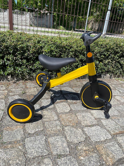 Kids Balance Bike Yellow