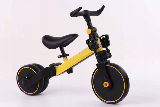 Kids Balance Bike Yellow