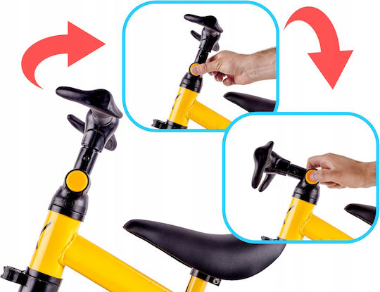 Kids Balance Bike Yellow