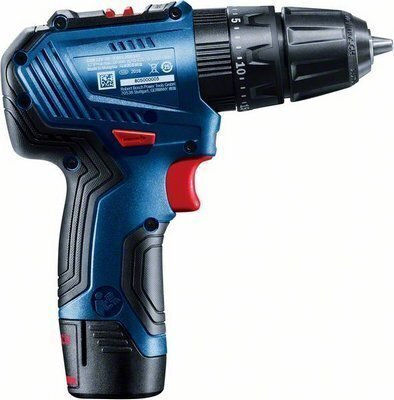 Bosch GSB 12V-30 Percussive Battery Brushless Drill Driver 12V 2x2Ah