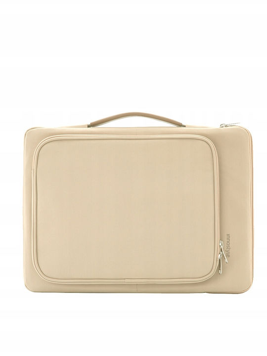 Innostyle Wasserdicht Tasche Fall für Laptop 16" in Beige Farbe S114SA-16