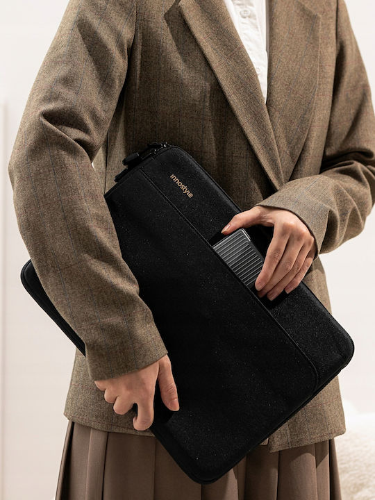 Innostyle Водоустойчива Чанта Калъф за лаптоп 14" в Сив цвят S112LGY-14