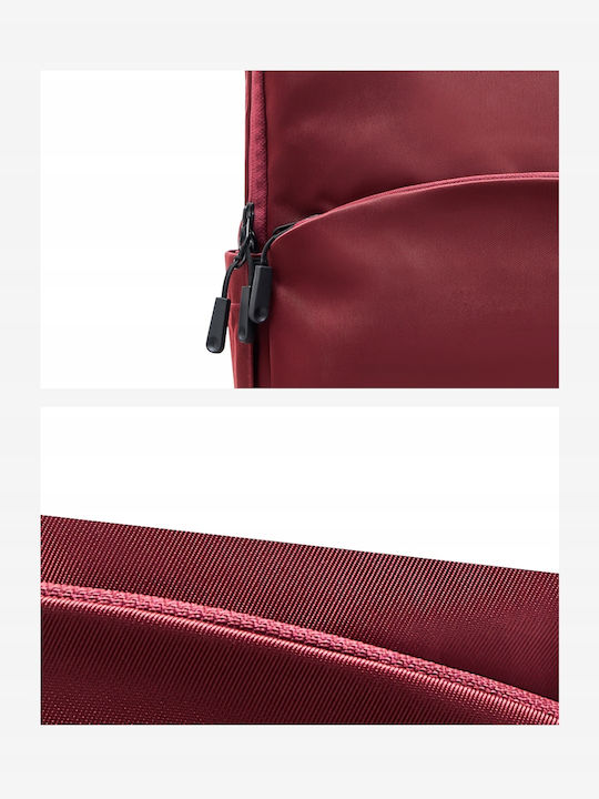 Innostyle Αδιάβροχη Τσάντα Πλάτης για Laptop 15.6" σε Κόκκινο χρώμα P21DR