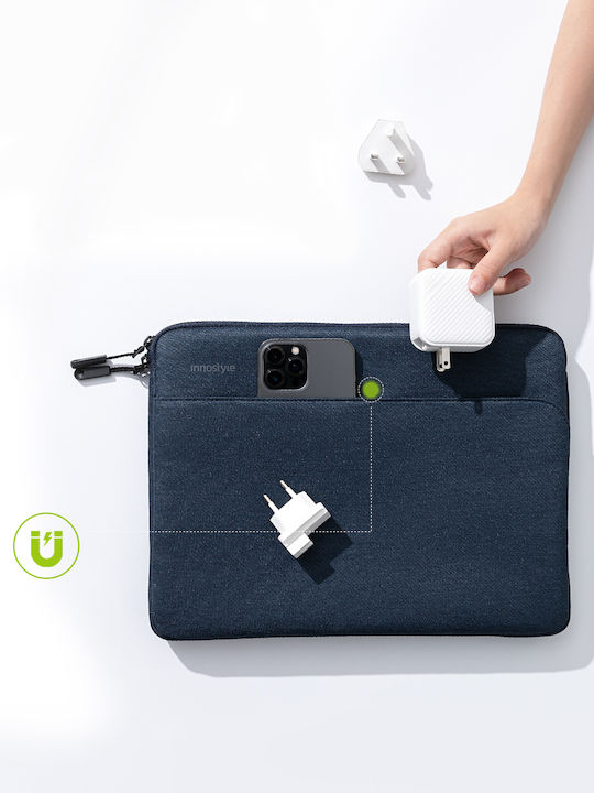 Innostyle Waterproof Case for 16" Laptop Blue S112MNB-16