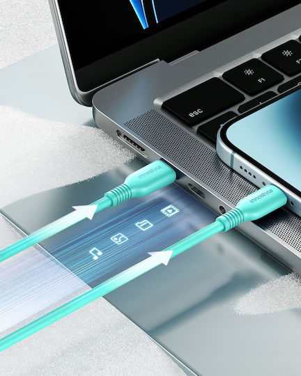 Innostyle USB-C to Lightning Cable Πράσινο 1m (ICL120tAQ)