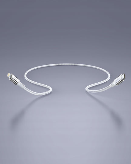 Innostyle USB-C to Lightning Cable Ασημί 2m (ICL150ALSLV)