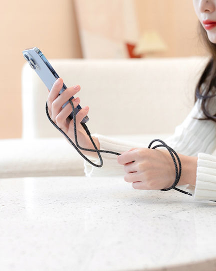 Innostyle USB-A to Lightning Cable Μαύρο 2m (IAL150ALBLK)
