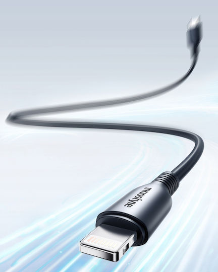 Innostyle USB-C zu Lightning Kabel Schwarz 1m (ICL120tBLK)