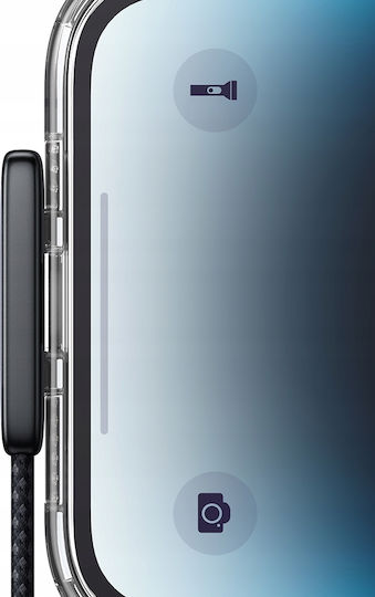 Mcdodo Flat USB-C to Lightning Cable 36W Μαύρο 2m (CA-3351)