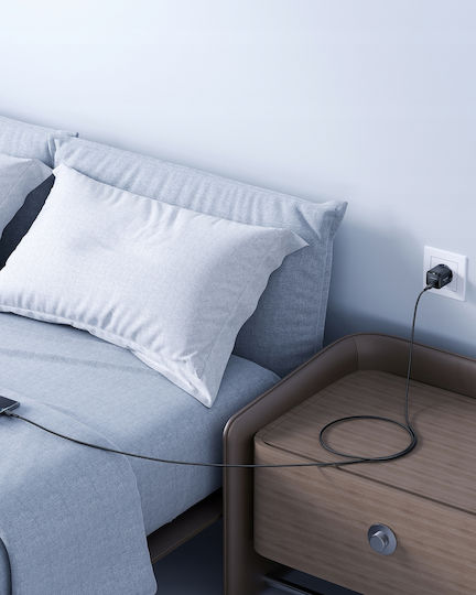 Innostyle USB-C zu Lightning Kabel Schwarz 1m (ICL120tBLK)
