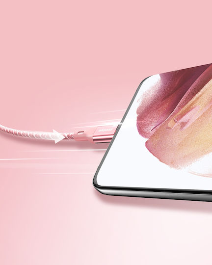 Samsung USB-C to Lightning Cable 60W Ροζ 2m (ICC150ALBP)