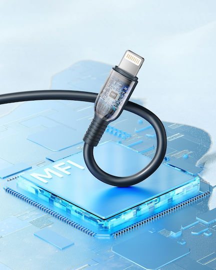 Innostyle USB-C zu Lightning Kabel Schwarz 1m (ICL120tBLK)