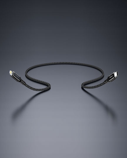 Innostyle Редовна USB-C към Lightning кабел Черен 2м (ICL150ALBLK)