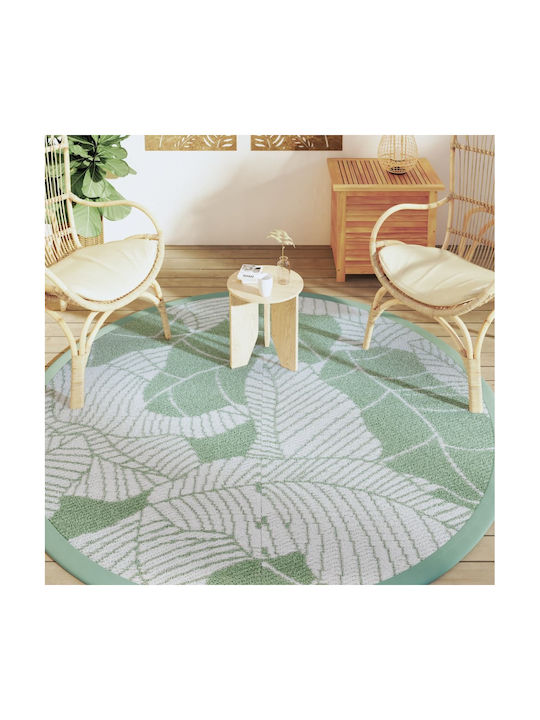 vidaXL Rug Outdoor Rectangular Green