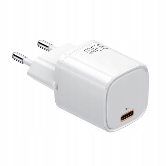 Mcdodo Încărcător Fără Cablu GaN cu Port USB-C 33W Livrarea energiei Albς (CH-0080)