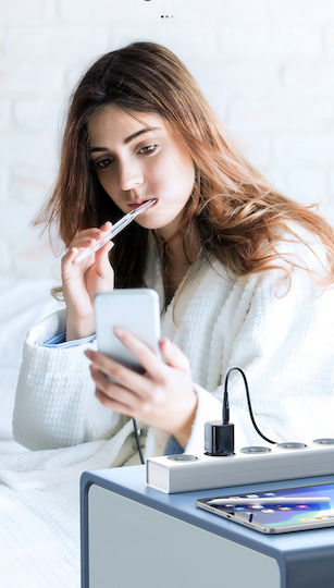Mcdodo Încărcător Fără Cablu GaN cu Port USB-C 33W Livrarea energiei Albς (CH-0080)