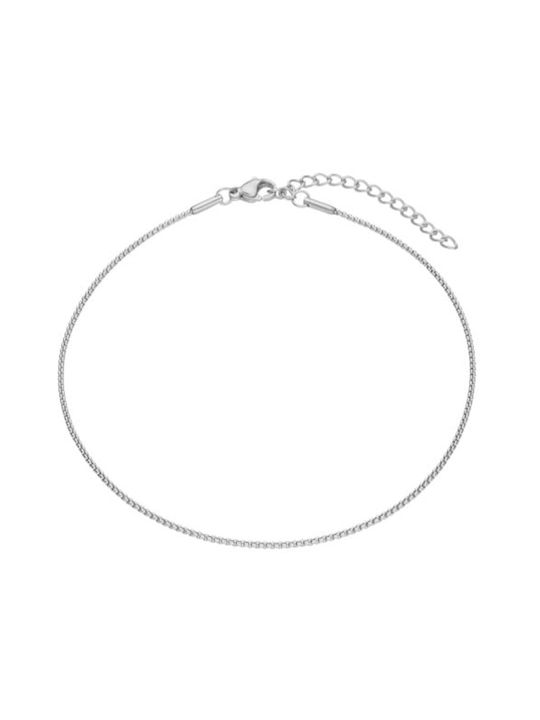 ASIMI Bracelet Anklet Chain made of Steel