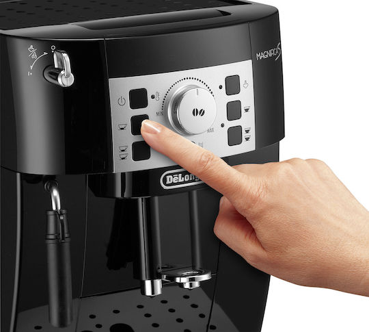 De'Longhi Magnifica S Ecam Automatic Espresso Machine 1450W Pressure 15bar with Grinder Black/Silver
