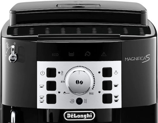 De'Longhi Magnifica S Ecam Automatic Espresso Machine 1450W Pressure 15bar with Grinder Black/Silver