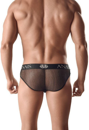 Anais Apparel Ανδρικό Sexy Slip Μαύρο