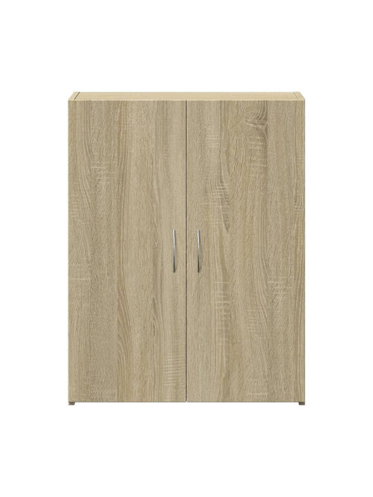 Шкаф Офис Дъб 60x32x77.5см