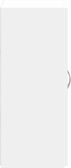 Ντουλάπι Γραφείου Ξύλινο Λευκή 60x32x77.5cm