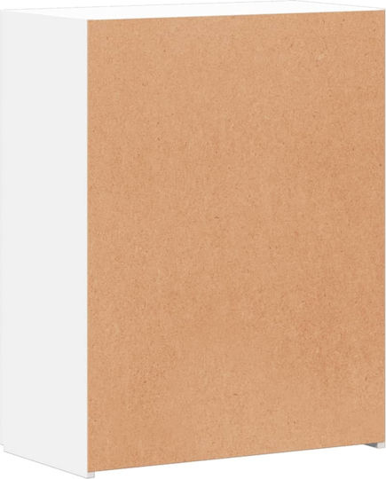 Ντουλάπι Γραφείου Ξύλινο Λευκή 60x32x77.5cm