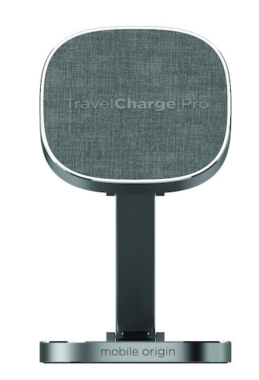 Mobile Origin Φορτιστής Magsafe 15W Γκρι (TravelCharge Pro)