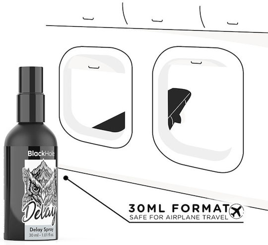 Black Hole Επιβραδυντικό σε Spray 30ml