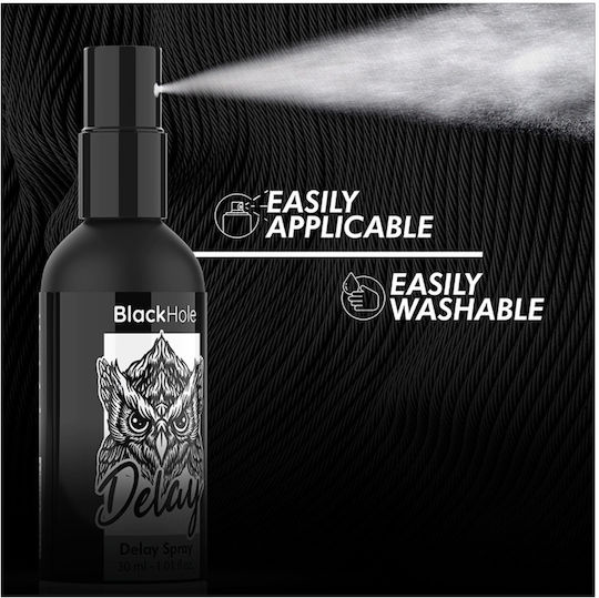 Black Hole Επιβραδυντικό σε Spray 30ml