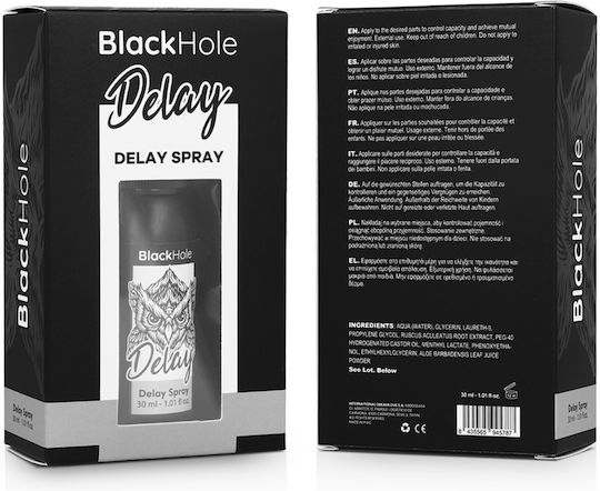 Black Hole Επιβραδυντικό σε Spray 30ml